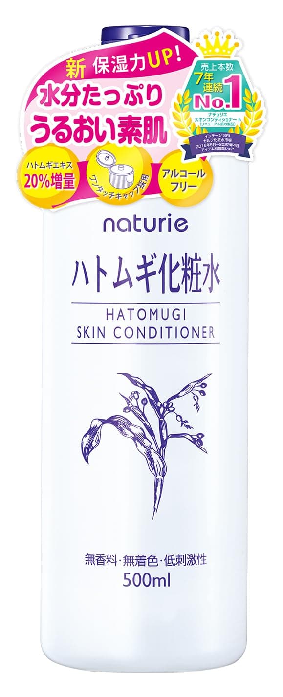 naturie Skin Conditioner R (Hatomugi / Job’s Tears Skin Conditioner) 500 mL