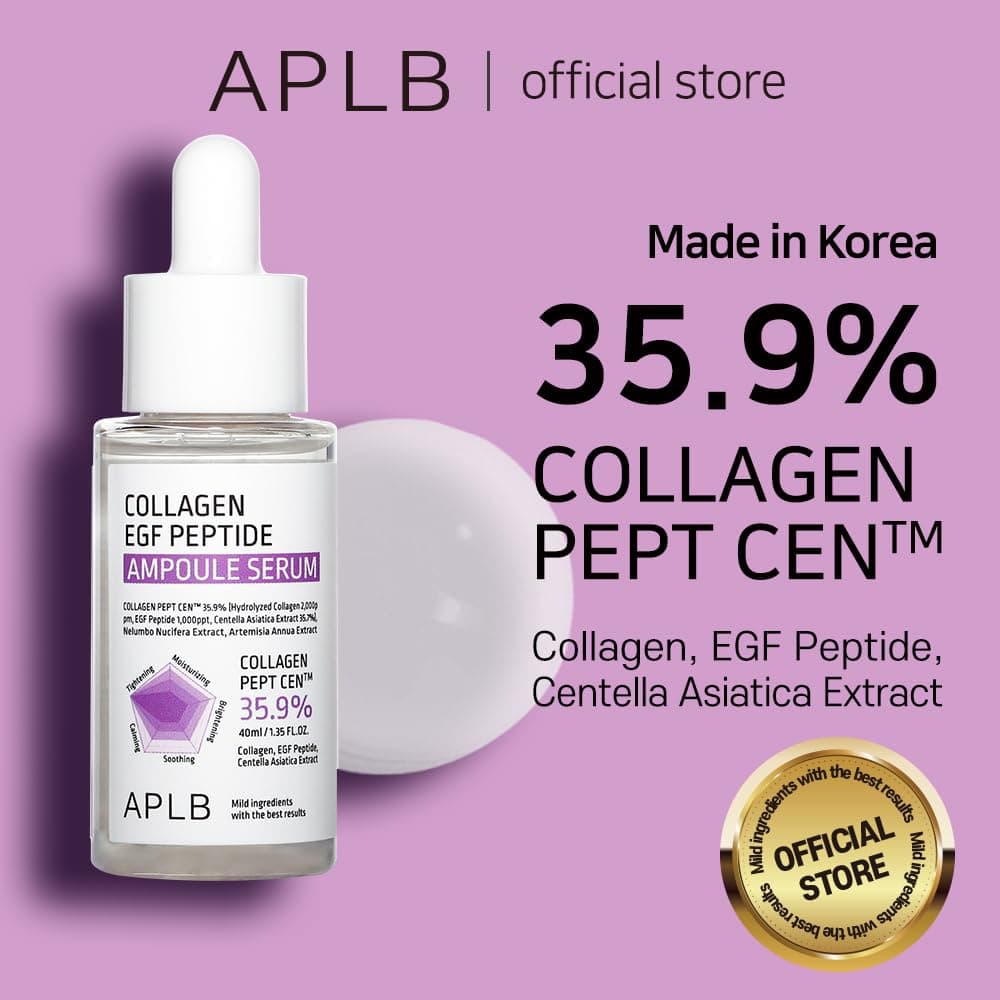 APLB Kolagēna EGF peptīdu ampulu serums