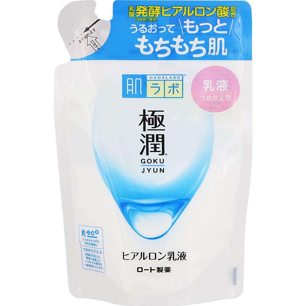 Hada Labo Gokujun Mitrinošā Losjonu Emulsija (uzpilde)