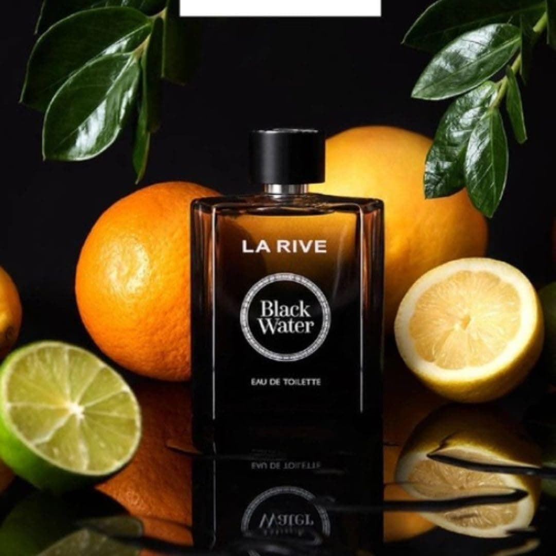 LA RIVE Black Water Eau de Toilette, 100 ml