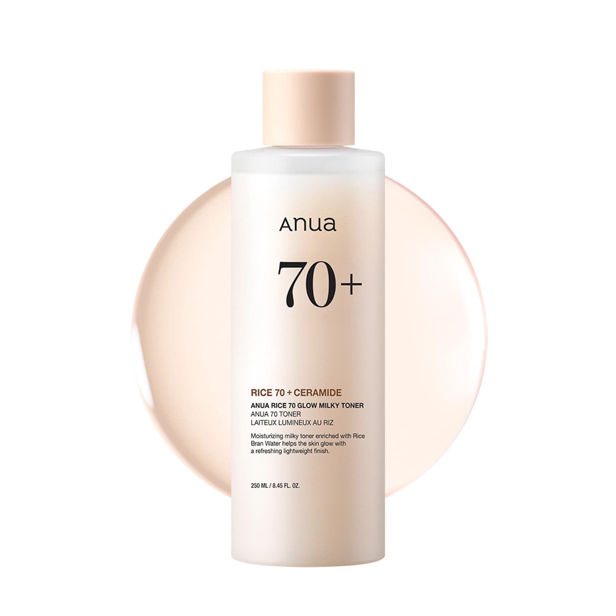 ANUA Rice 70 Glow Milky Toner