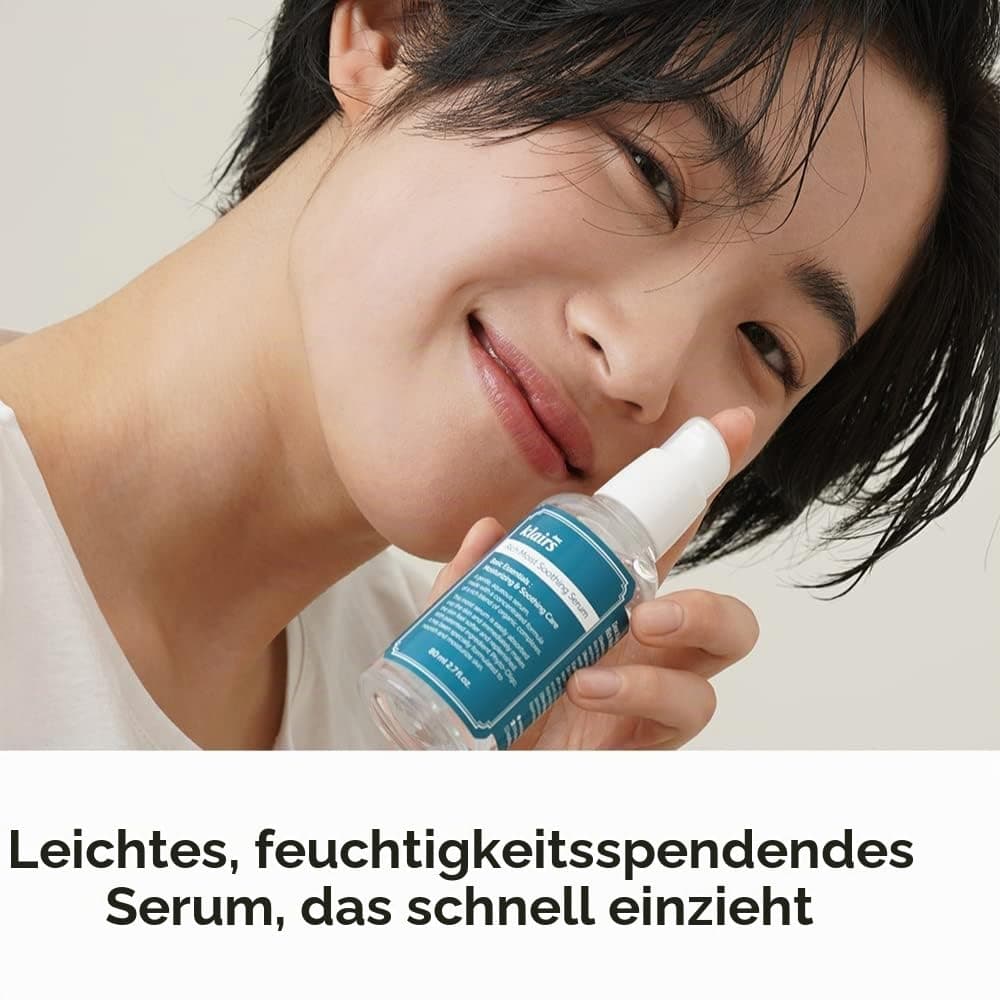 DearKlairs Mitrinošs un Nomierinošs Sejas Serums