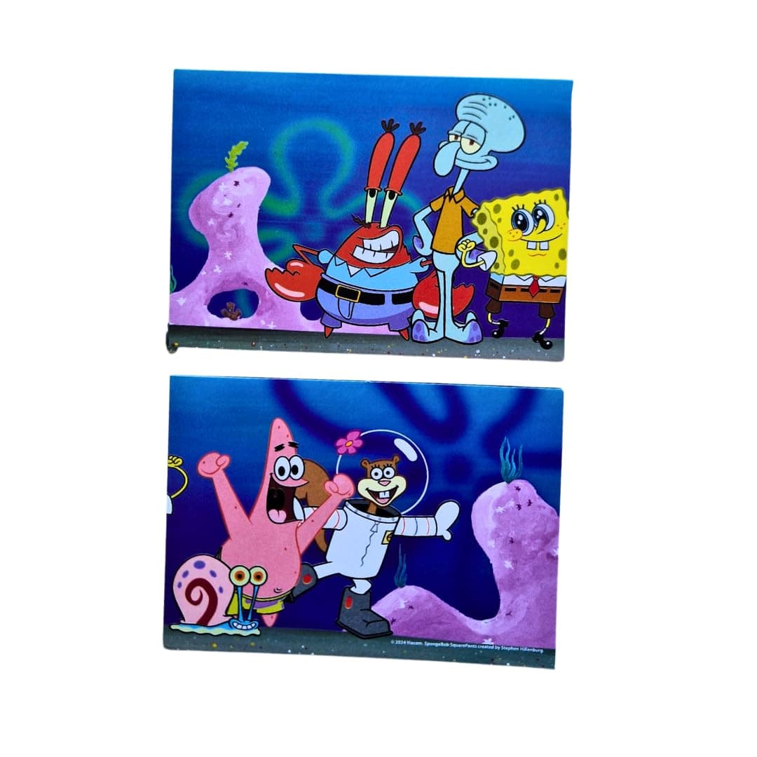 BeenSmile, SpongeBob ielūguma kartītes bērniem