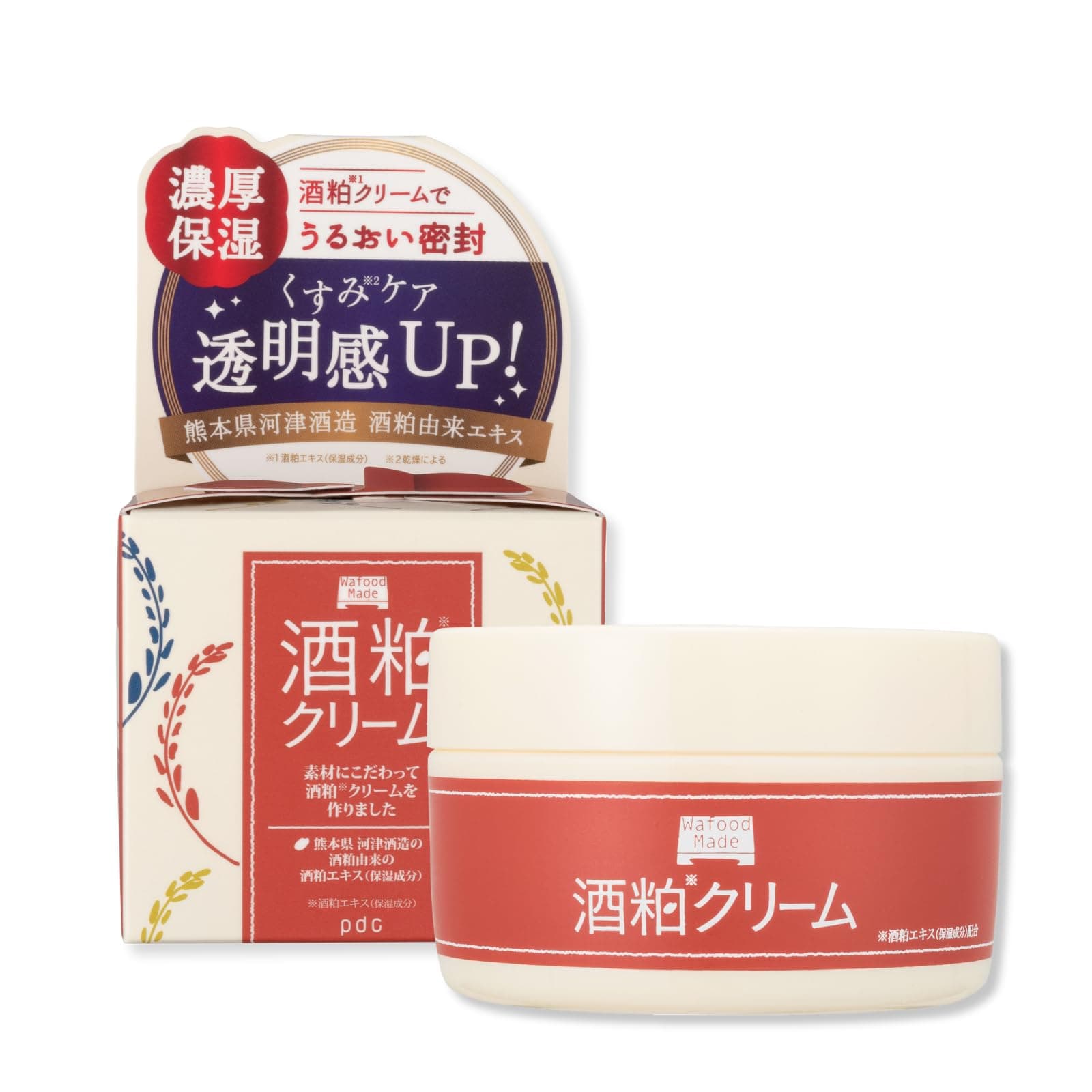 Wafood Made Sake Kasu sejas krēms – 55g