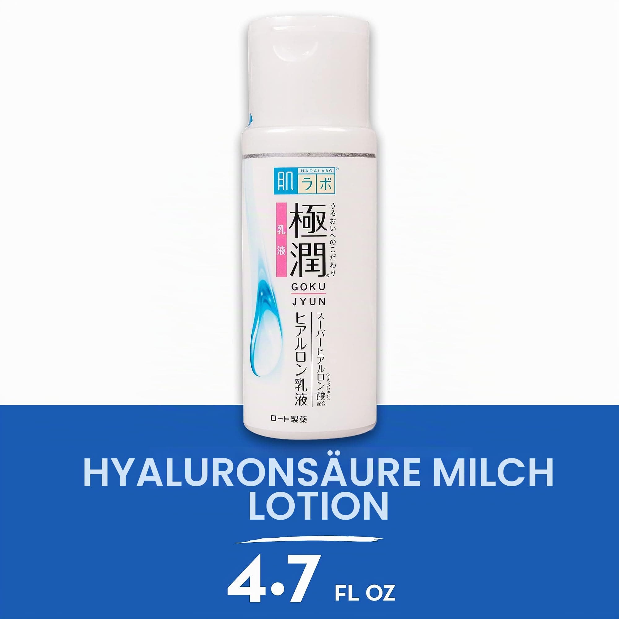 Rohto Hadalabo Gokujyun Hyaluronic Acid Lotion - Mitrinoša losjons