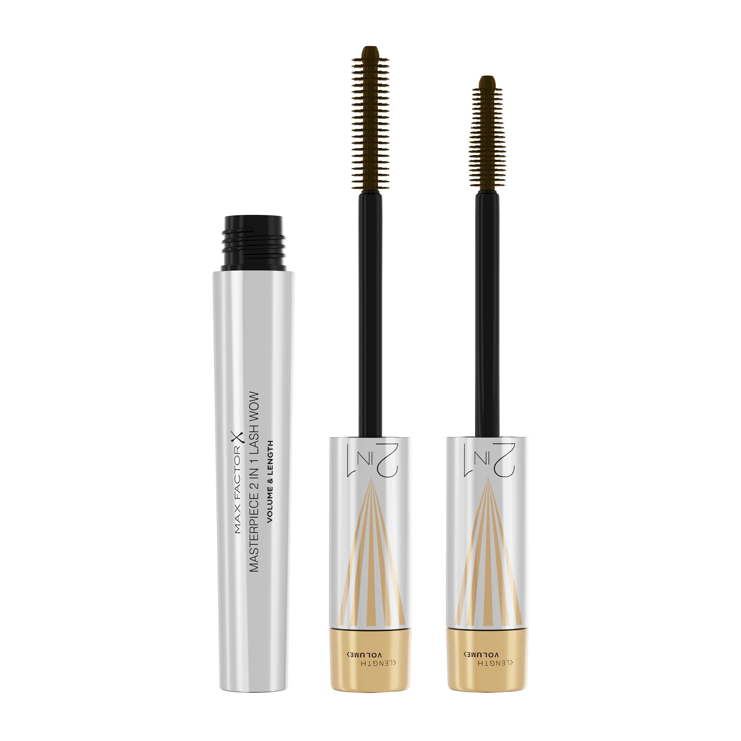 Max Factor Masterpiece 2in1 Lash WOW skropstu tuša