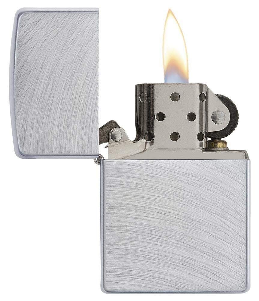 Zippo 2000434 Feuerzeug 24647 Chrome Arch