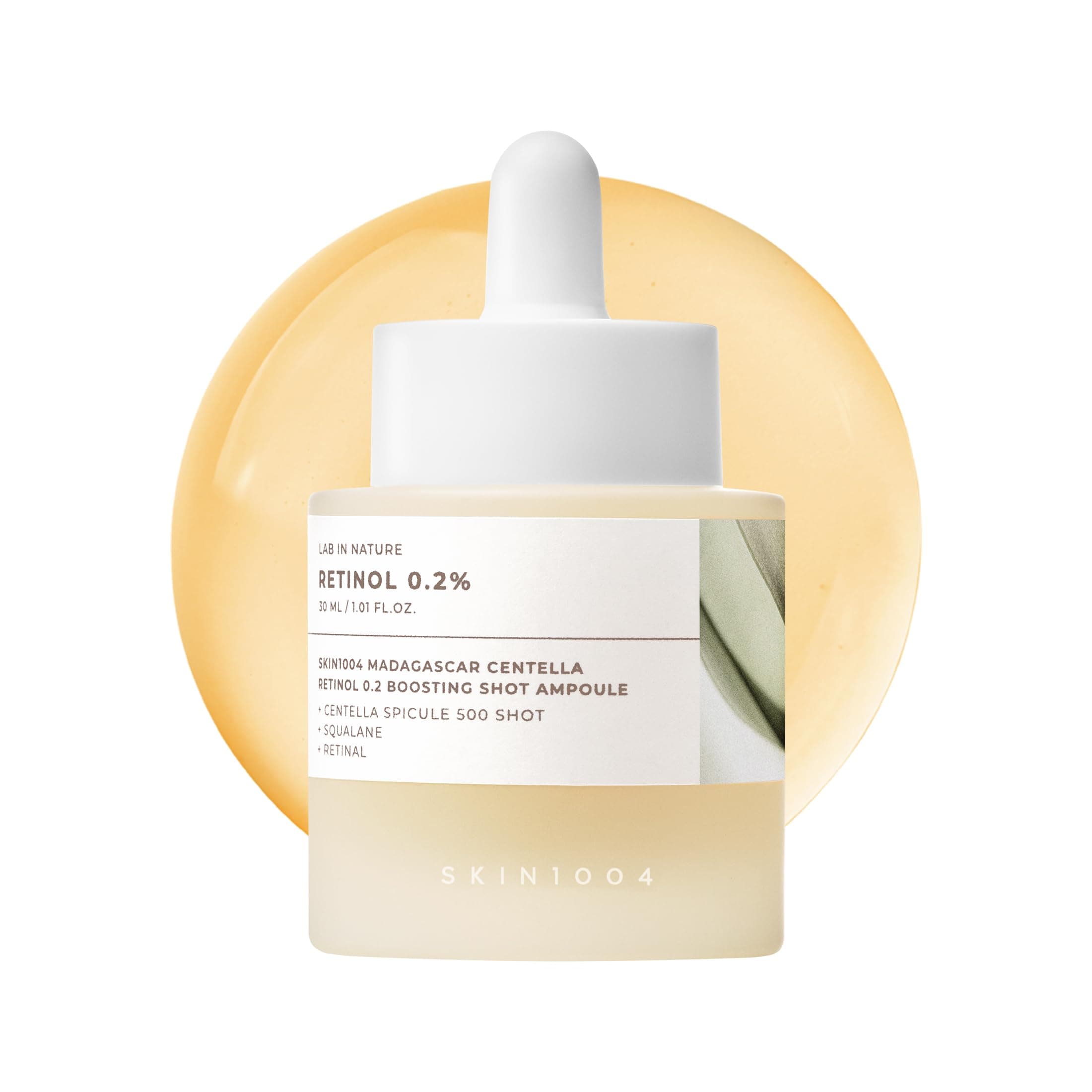 SKIN1004 - Madagascar Centella Retinol 0.2% Boosting Shot Ampoule, 30ml