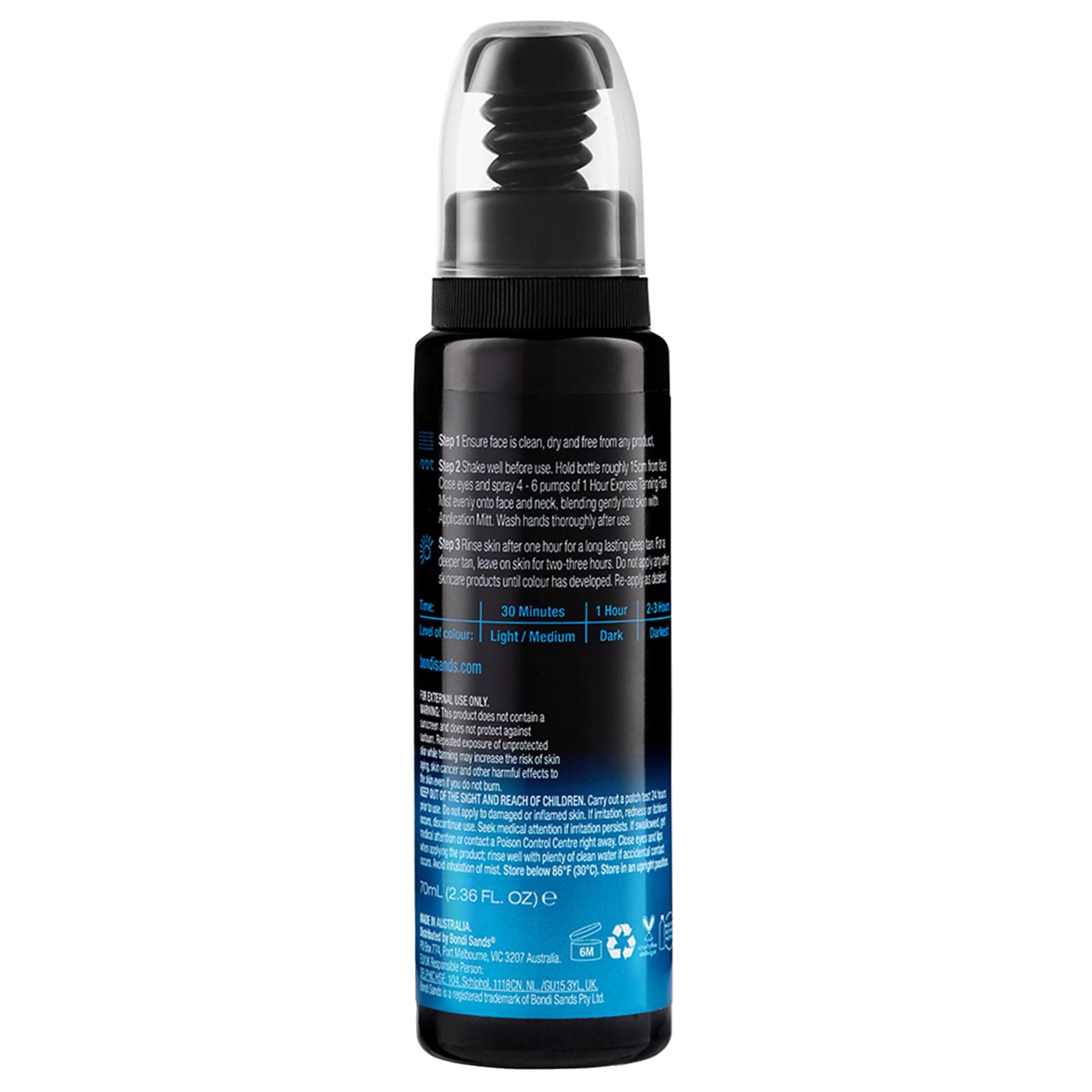 Bondi Sands – Self Tanning Face Mist 1 Hour Express