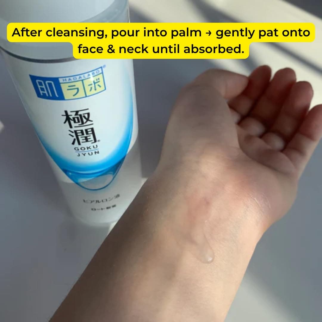 Hada Labo Gokujun Hyaluronic Lotion Moist