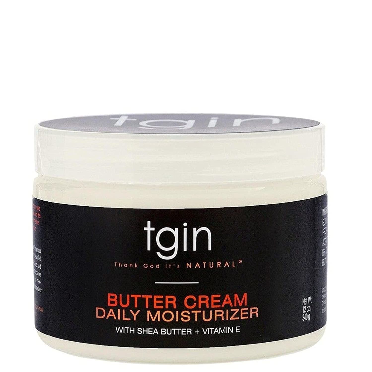 tgin Butter-Cream Daily Moisturizer für Naturhaar, 12oz