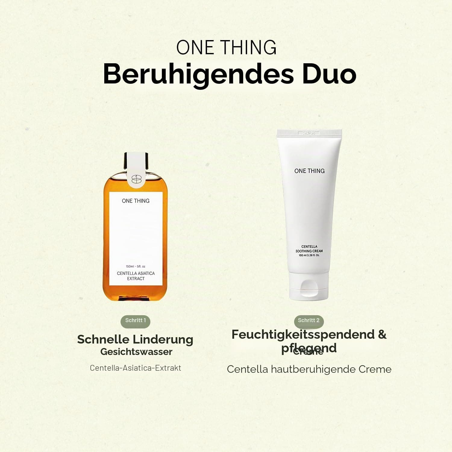 ONE THING Centella Soothing Cream