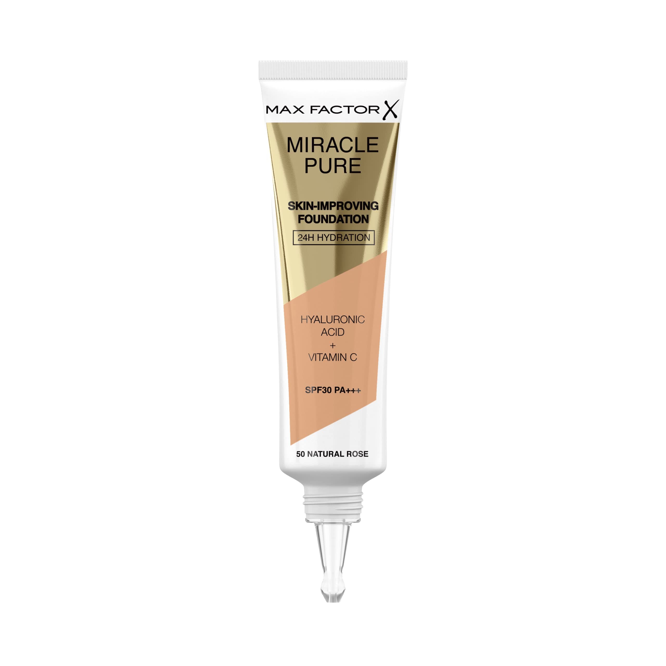 Max Factor Miracle Pure Skin Improving Foundation, Fb. 50 Natural Rose