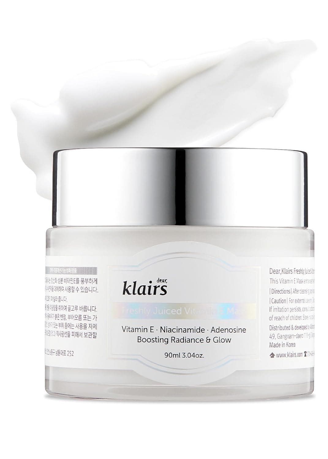 DearKlairs Freshly Juiced Vitamin E Mask