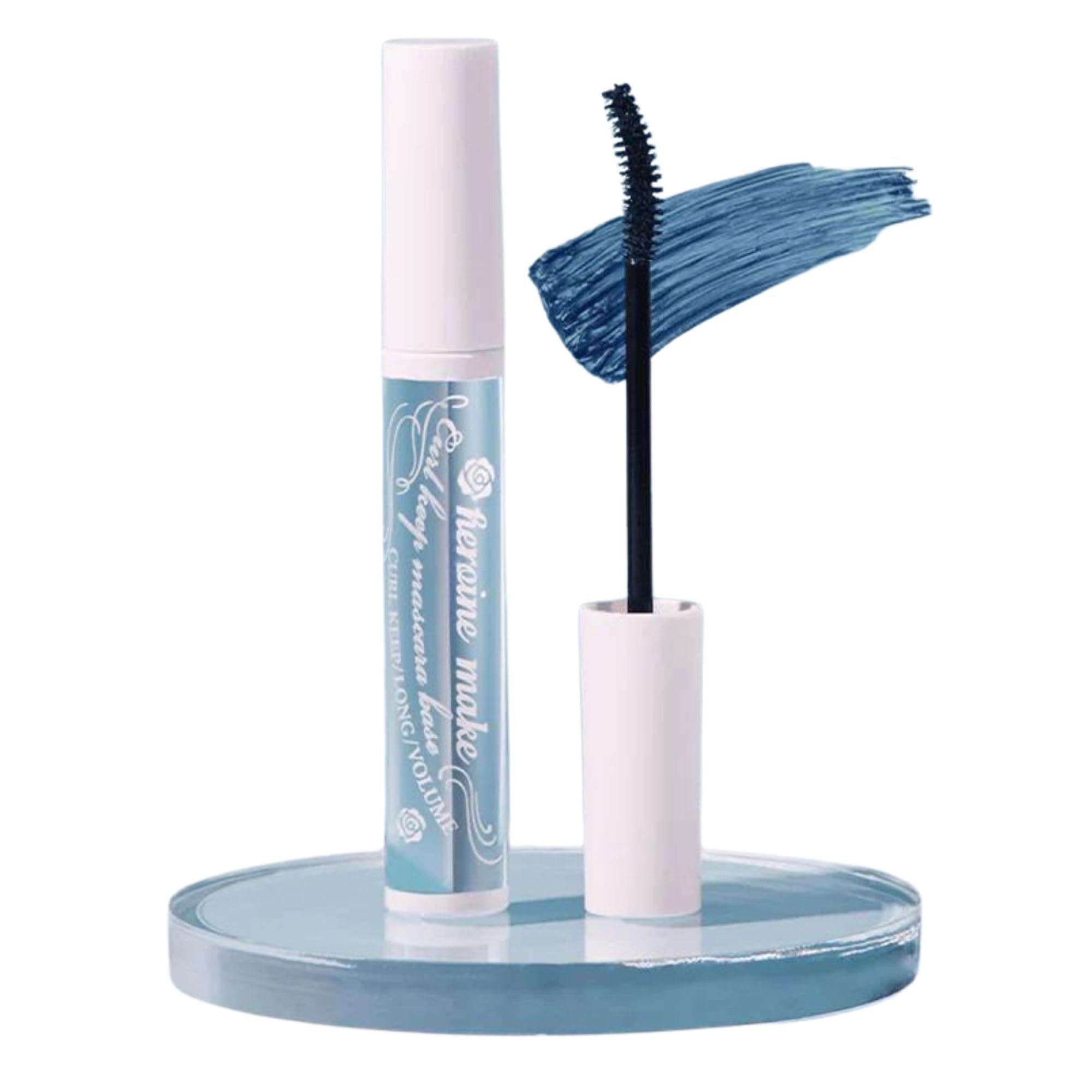 Heroine Make KissMe Isehan Carl Keep Mascara Base - Blue Gray