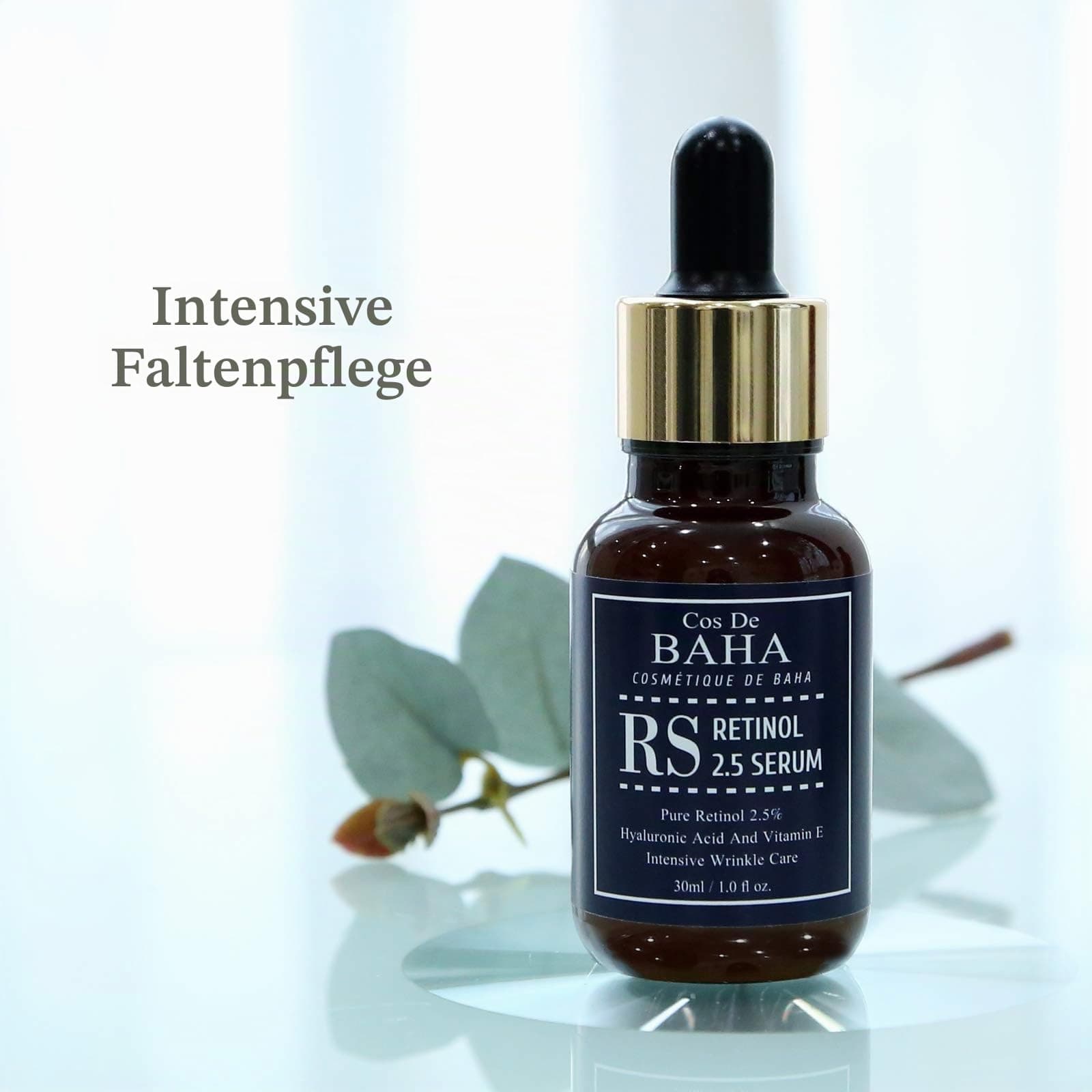 Cos De BAHA Retinol Serums 2,5% ar E vitamīnu