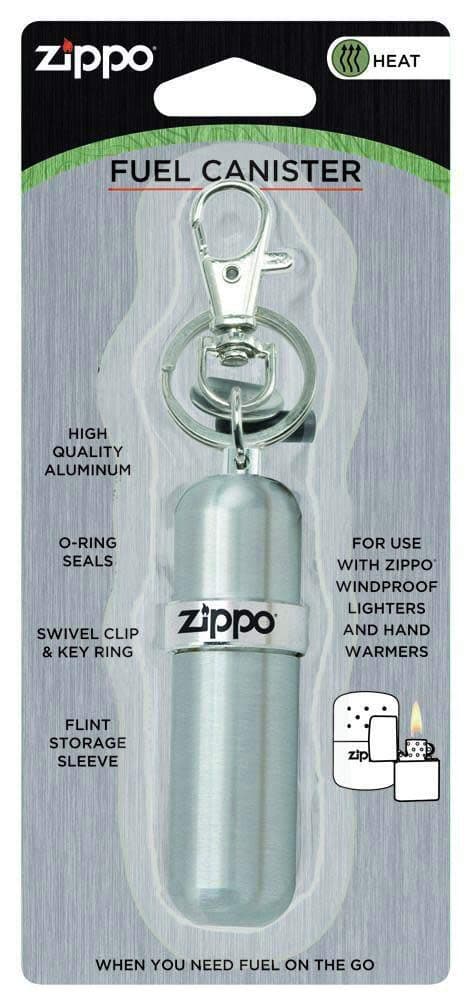 Zippo Benzinbehälter - Benzintank als Schlüsselanhänger