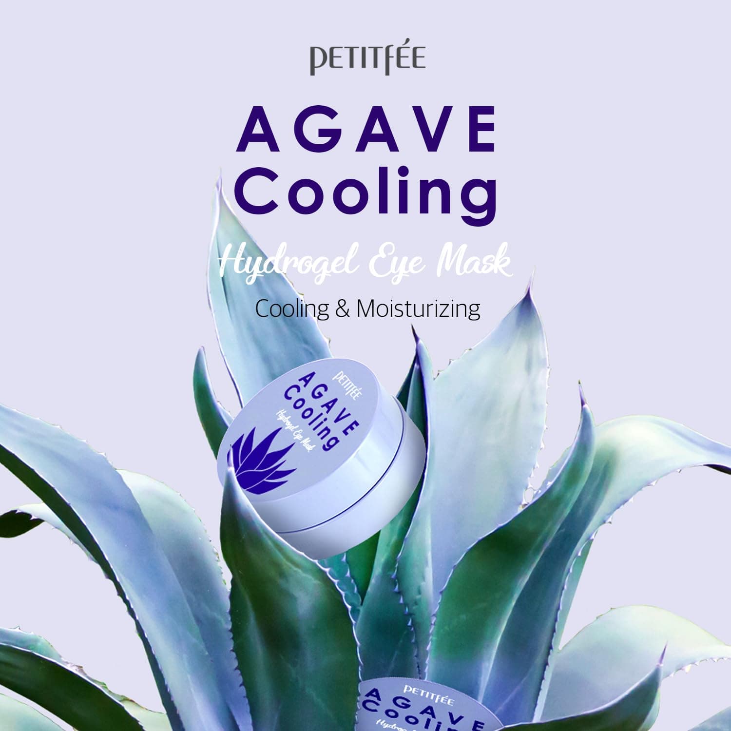 Petitfee Agave Cooling Hydrogel Augenmaske (30)