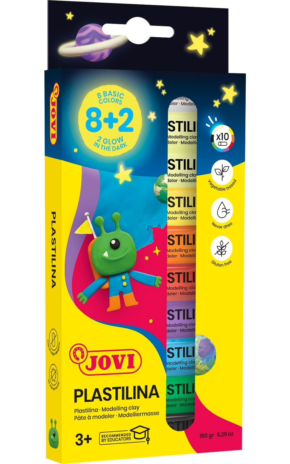 Jovi Knete, kas spīd tumsā
