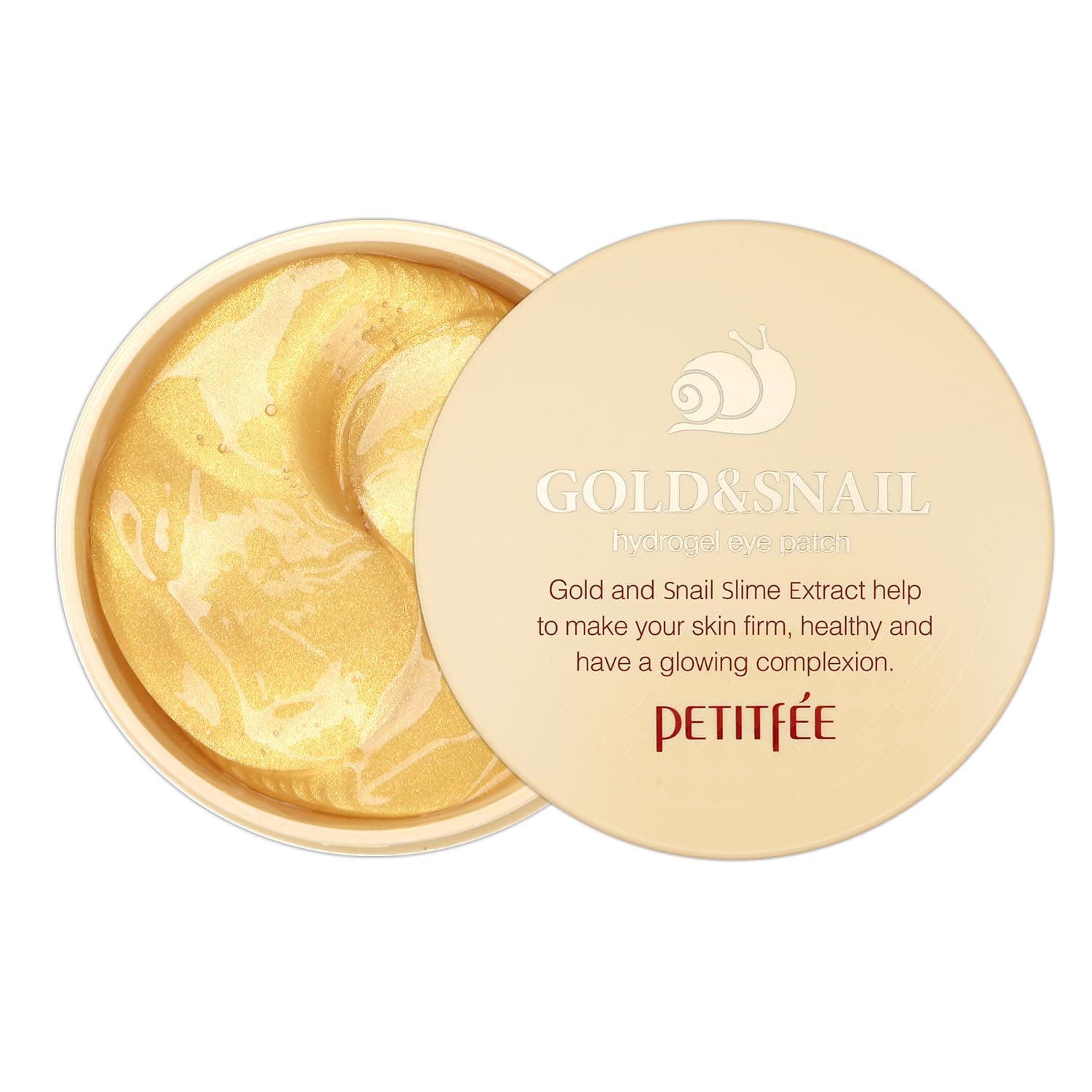 Petitfee Gold & Snail Hydrogel Augenklappen