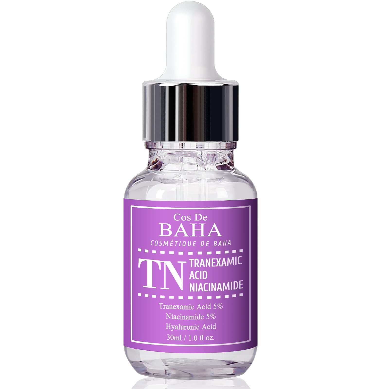 Cos De BAHA Tranexamic Acid 5% Serum ar Niacinamide 5%