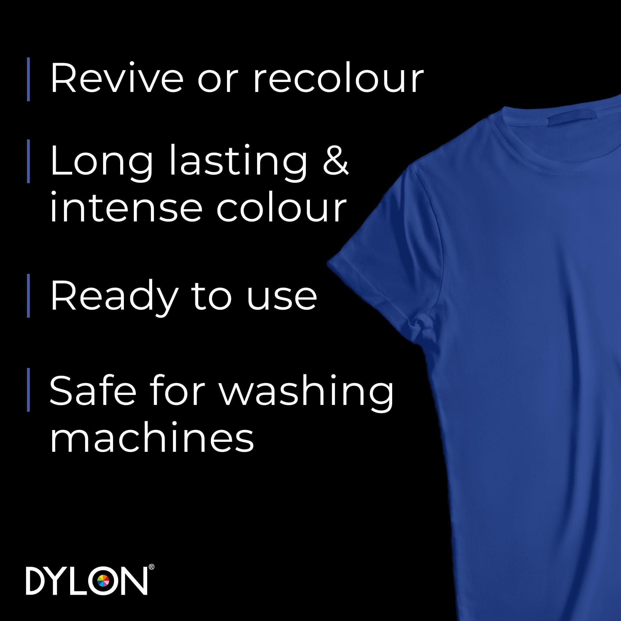 Dylon Dye Pod veļas krāsa, okeāna zila