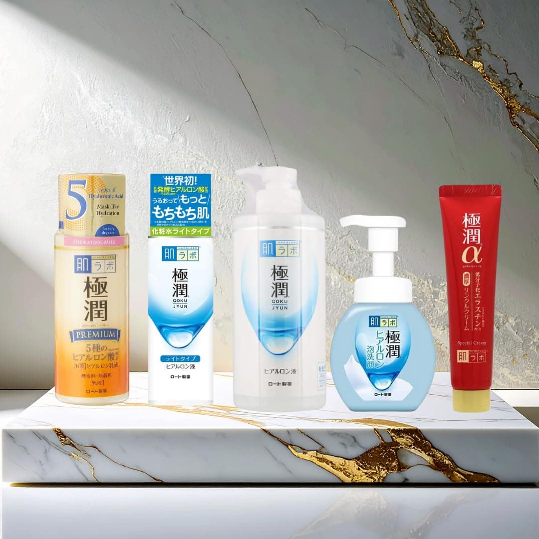 Hada Labo Gokujun Hyaluronic Lotion Moist