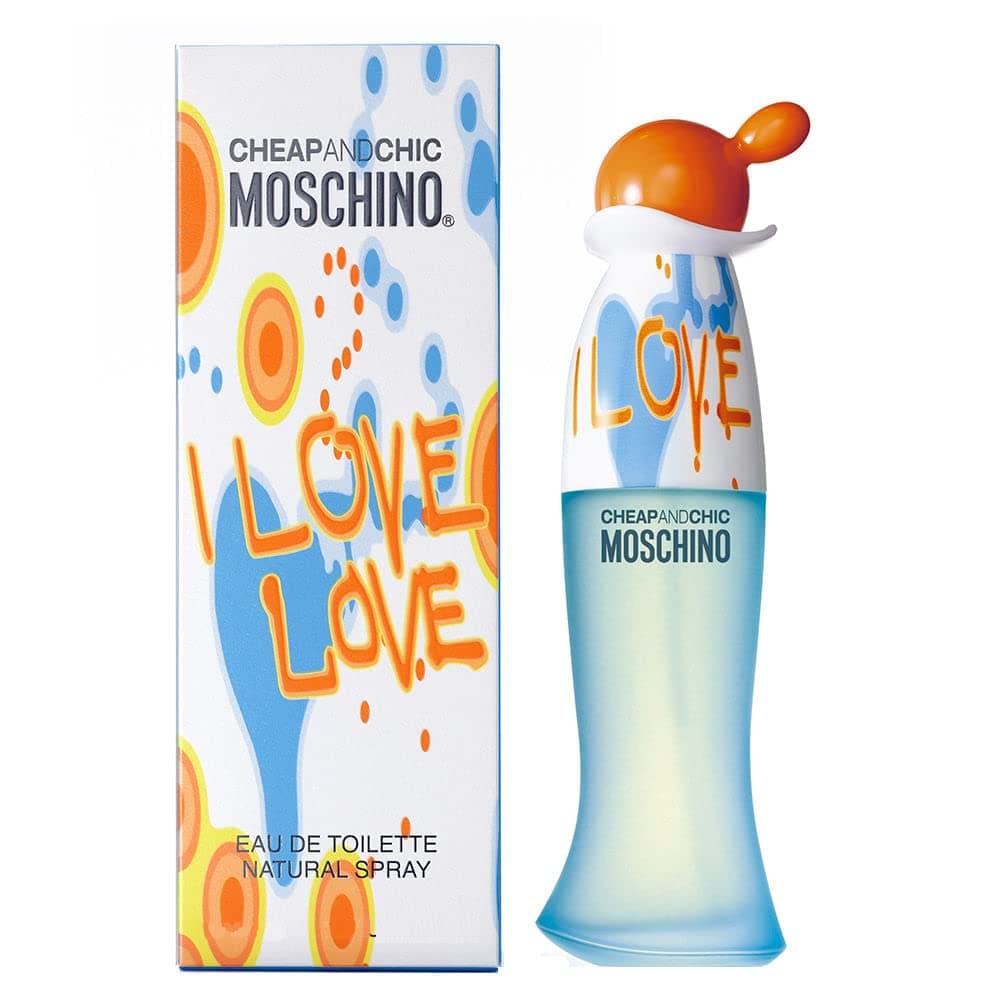 Moschino I Love You Femme Eau de Toilette, 50 ml