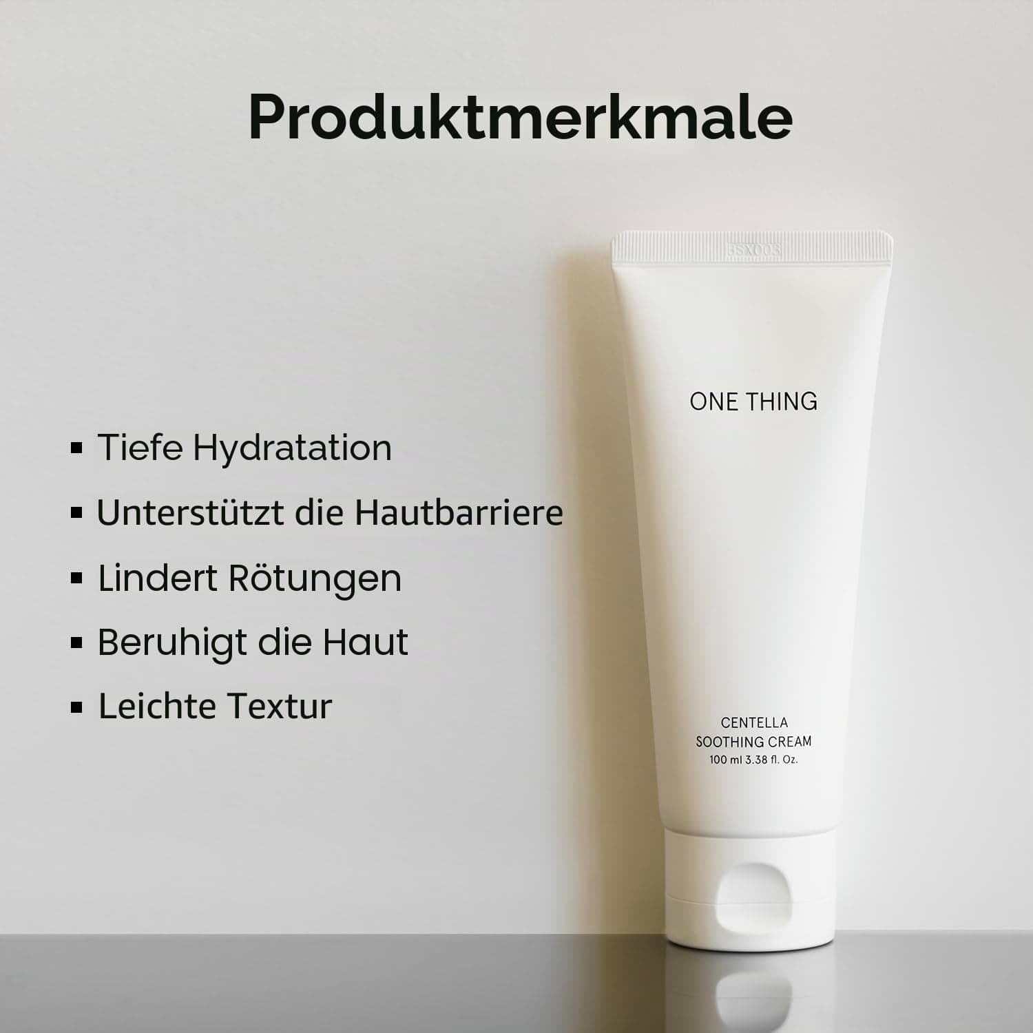 ONE THING Centella Soothing Cream