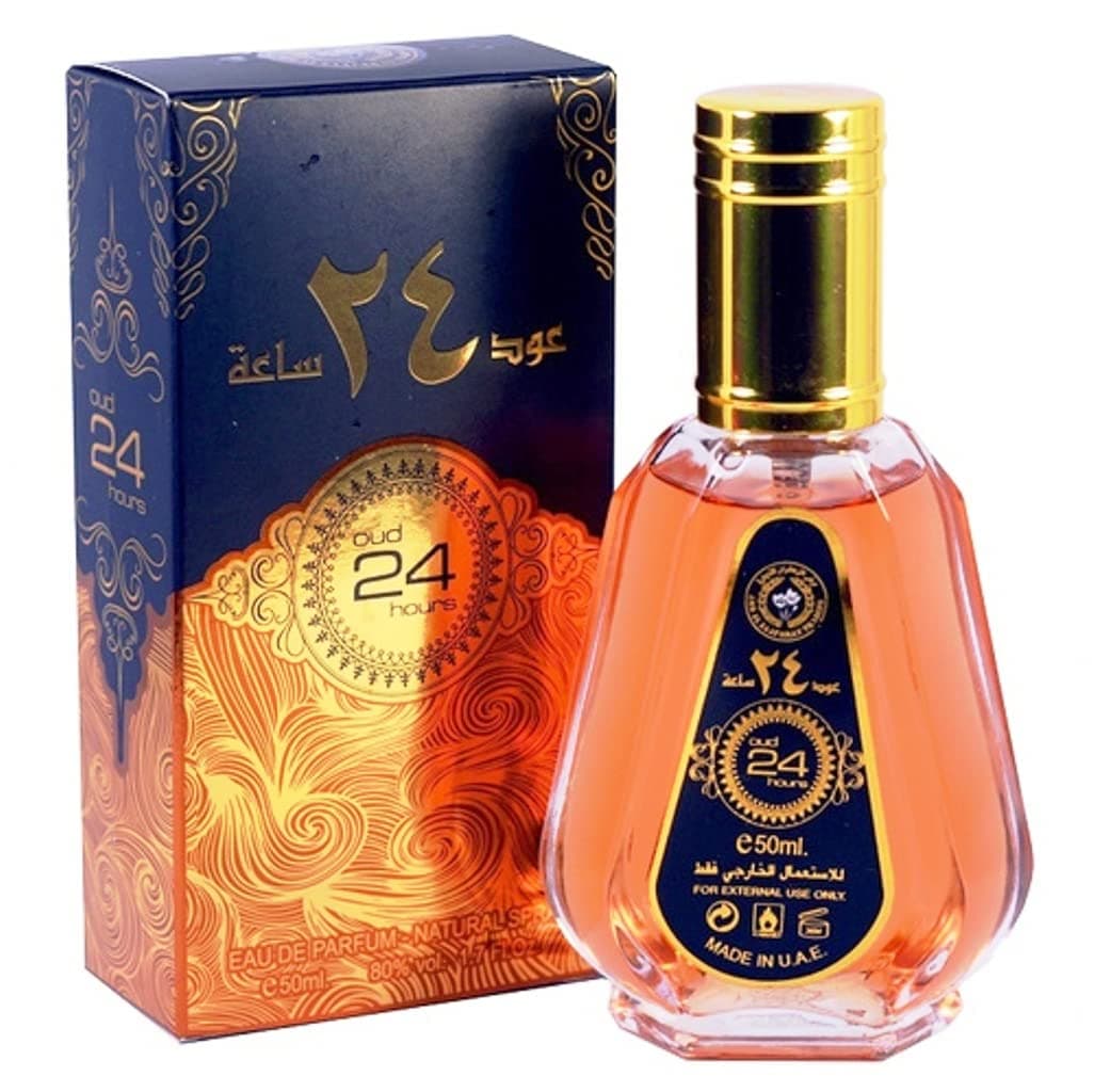 Oud 24 Hours by Ard al Zaafaran, Eau de Parfum, 50 ml