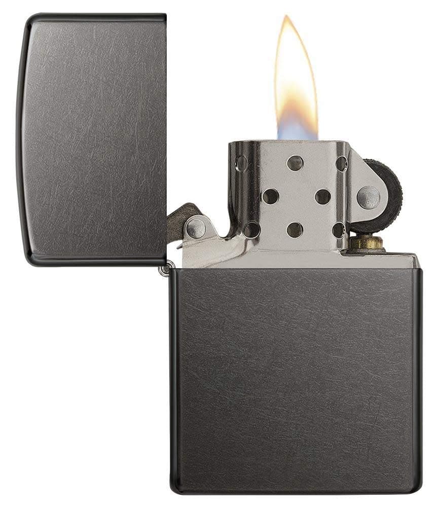 Zippo šķiltavas, Gray Dusk