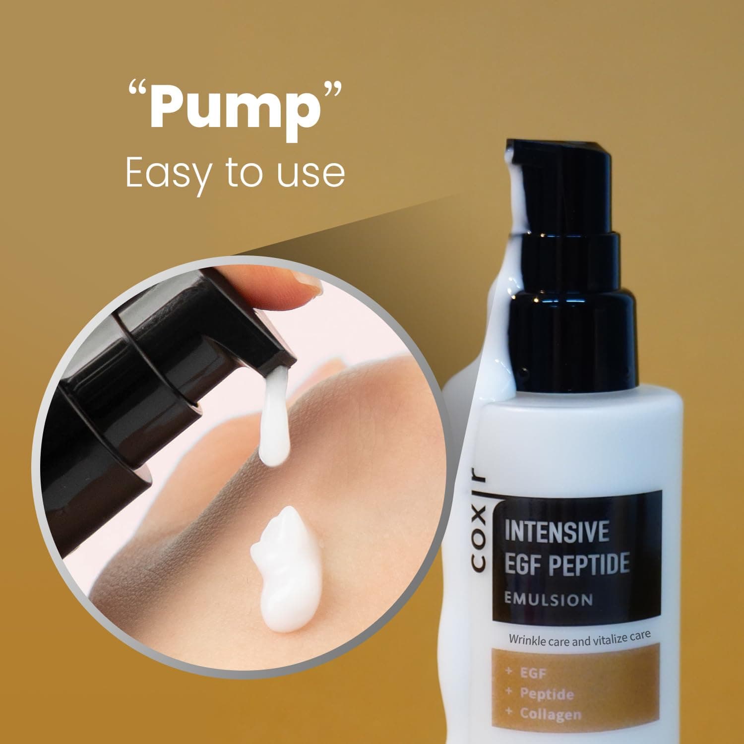 COXIR Intensive EGF Peptide Emulsion