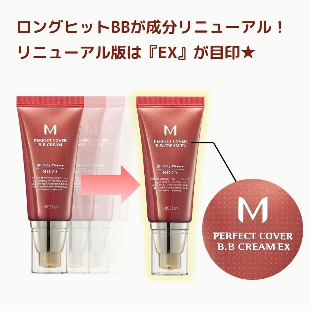 MISSHA M Perfect Cover BB Cream Nr. 23 Natural Beige