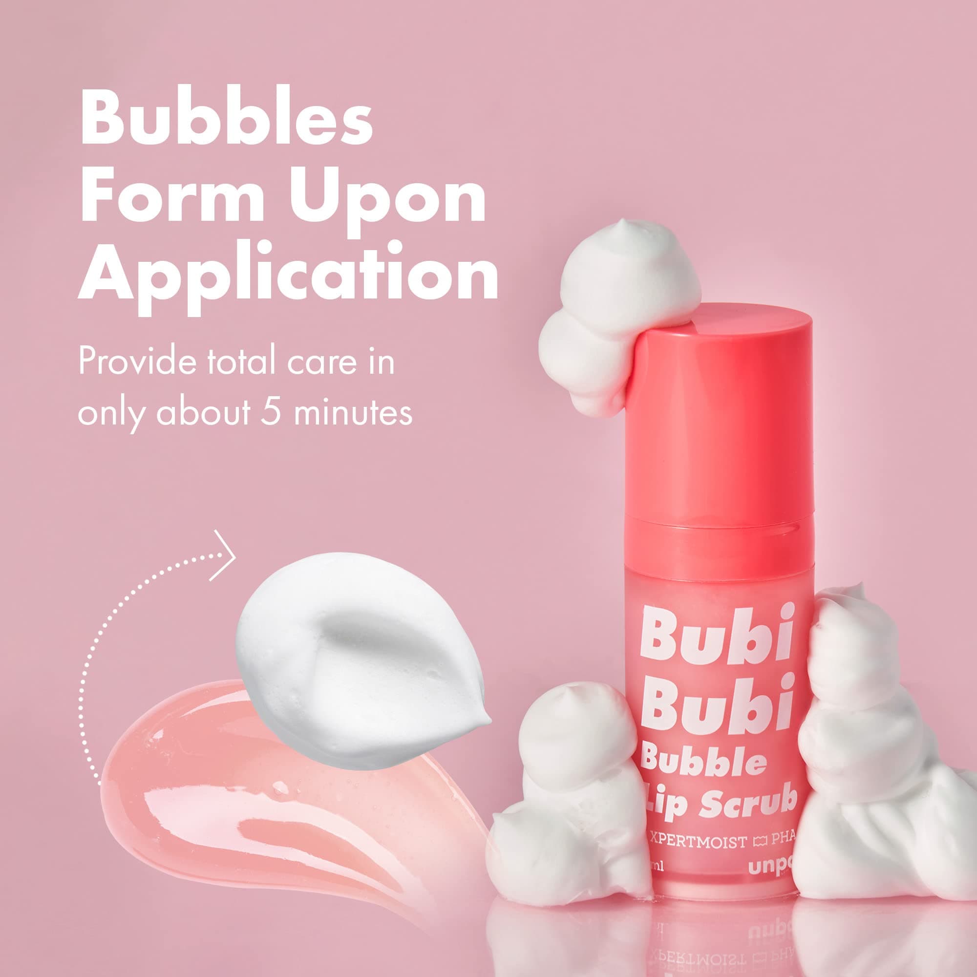 UNPA BubiBubi Lip Lūpu skrubis #001