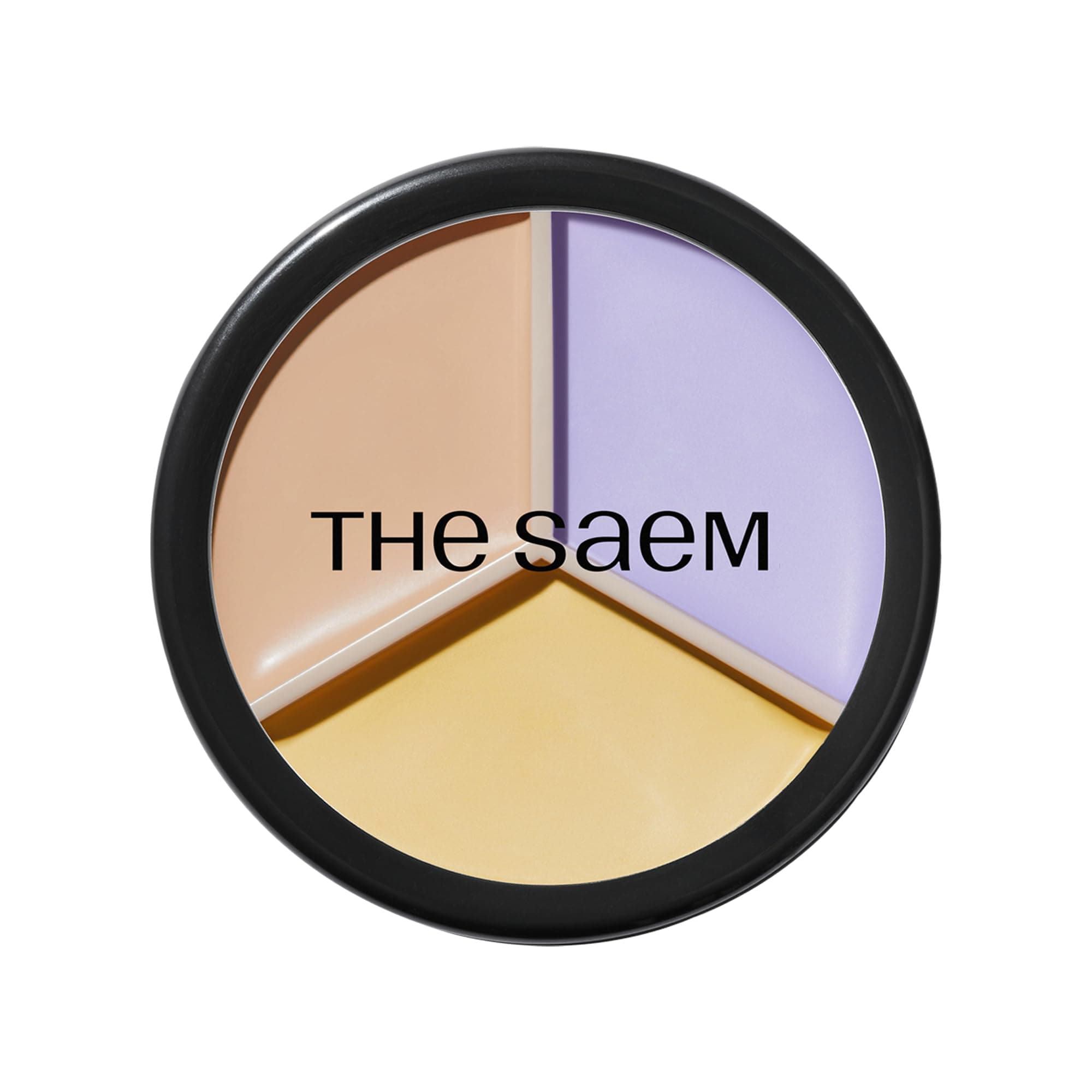the SAEM Cover Perfection Triple Pot Concealer 04 Tone Up Beige