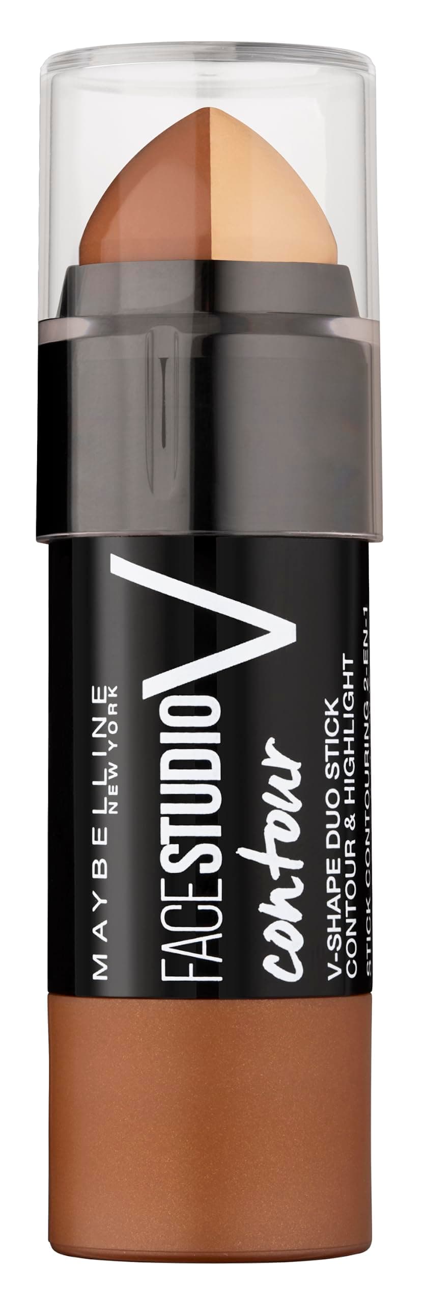 Maybelline New York Face Studio Contour Duo-Stick, Medium