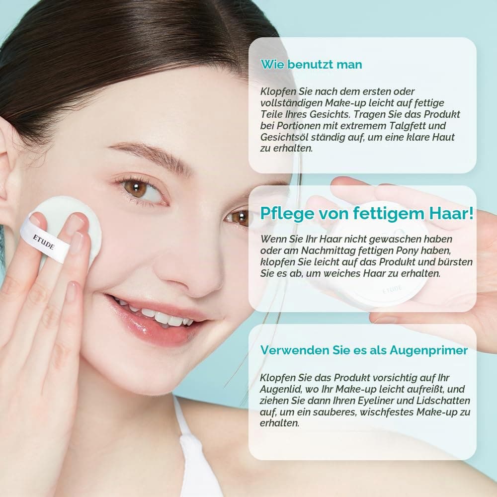 ETUDE House Zero Sebum Sebum Drying Powder 4g