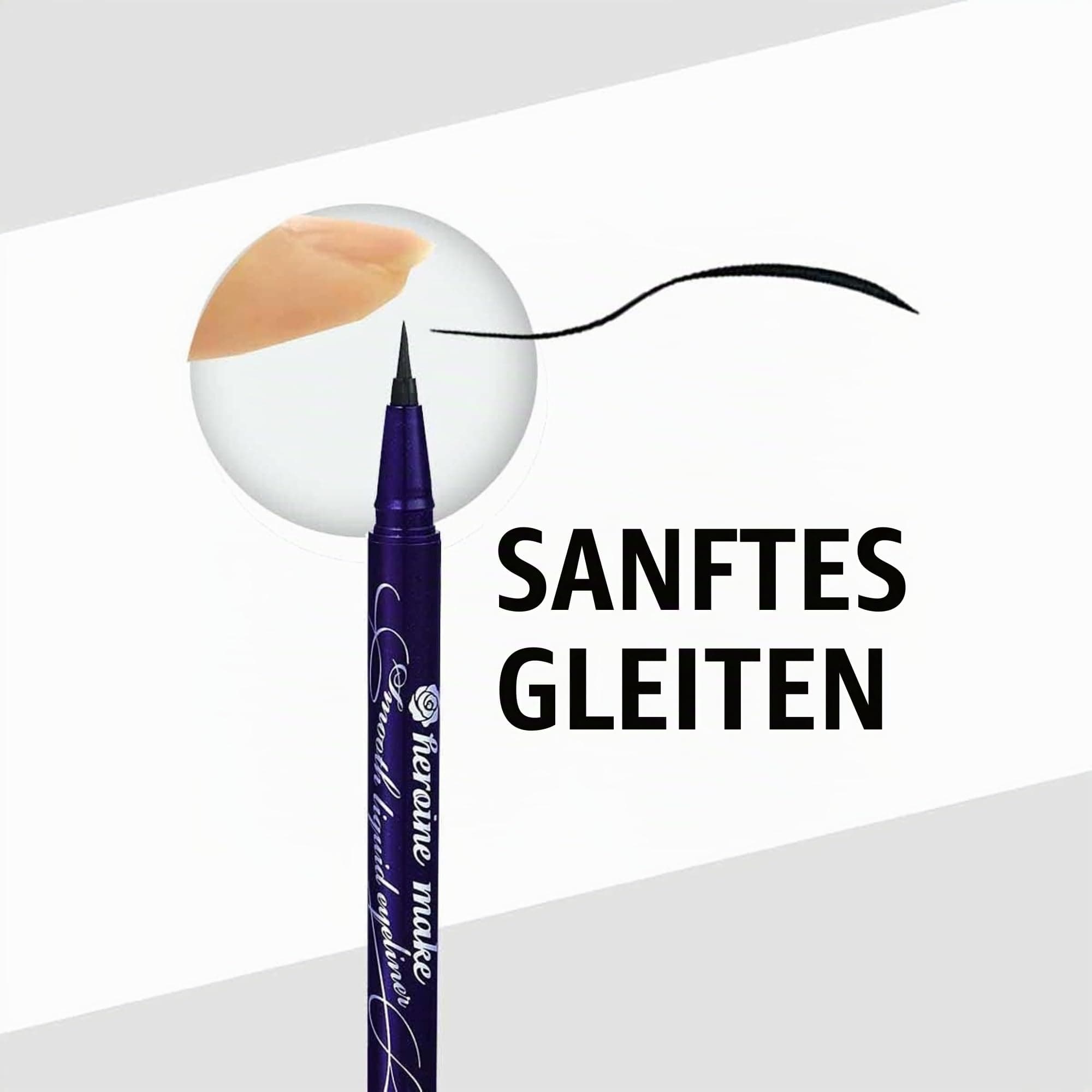 Heroine Make SP Smooth Liquid Eyeliner Super Keep 01 / Black 0.4ml