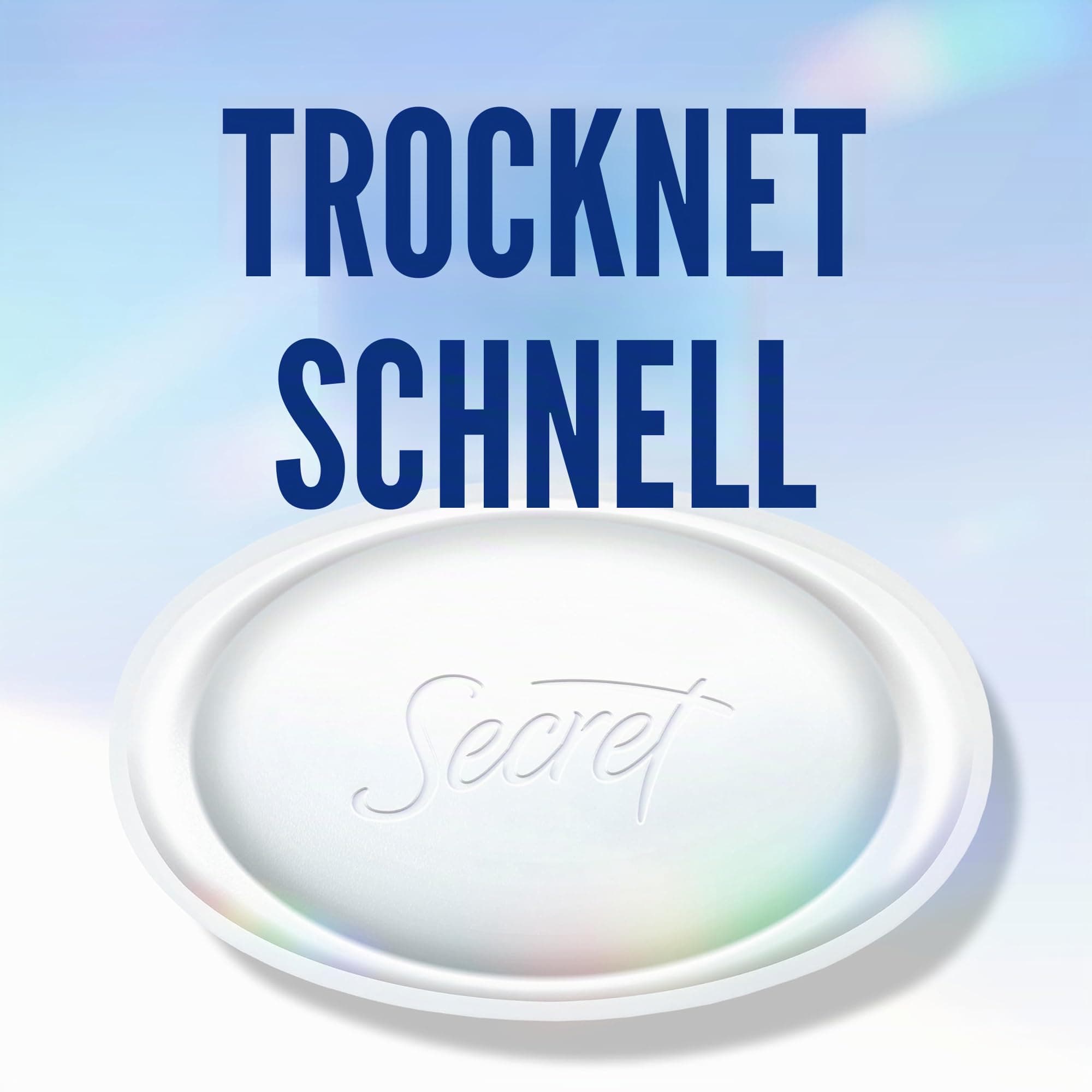 Secret Clinical Strength Pret-sviedru līdzeklis sievietēm, pilnīgi tīrs, 2,6 Oz.
