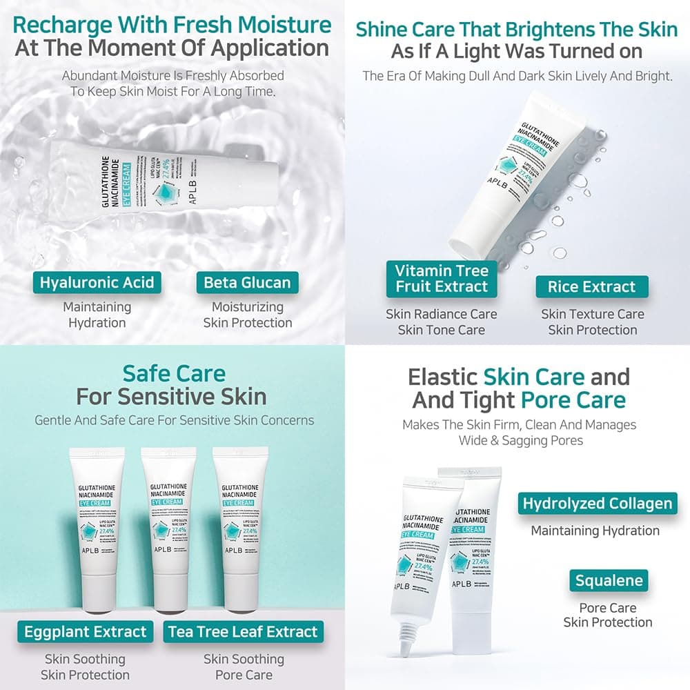 APLB Glutathion-Niacinamid-Augencreme