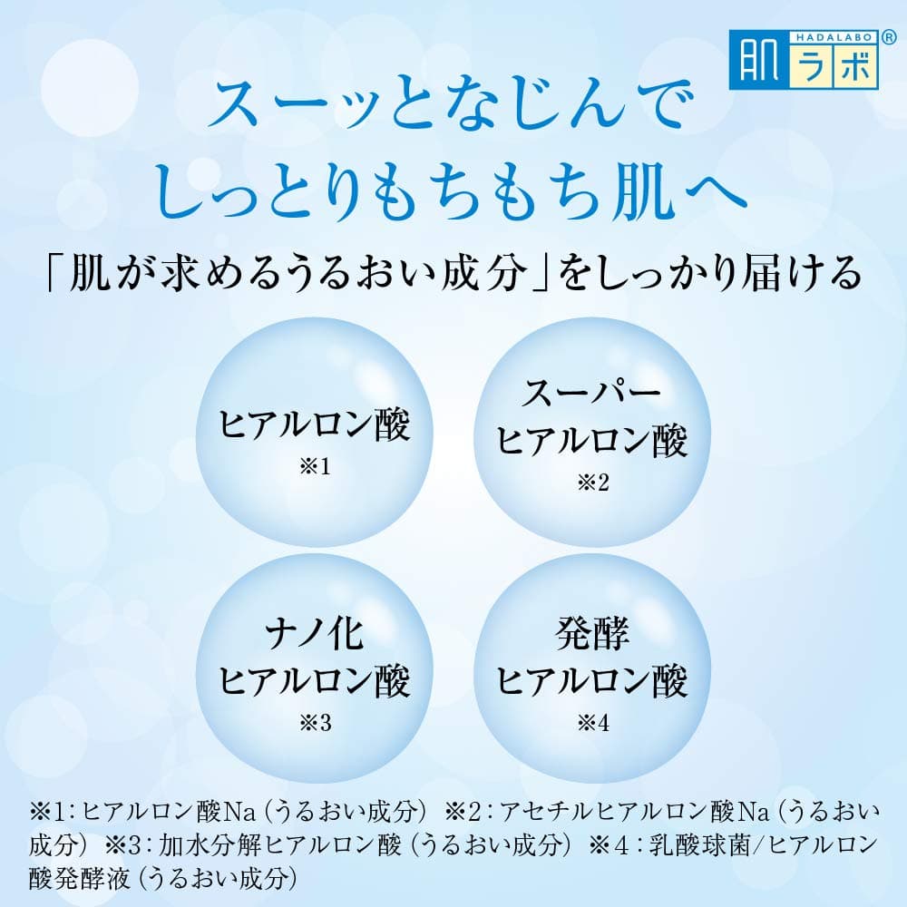 Hada Labo Gokujyun Hyaluronic Lotion Moist Refill