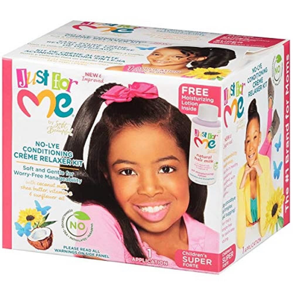 JUST FOR ME - Relaxer Kit Child Super