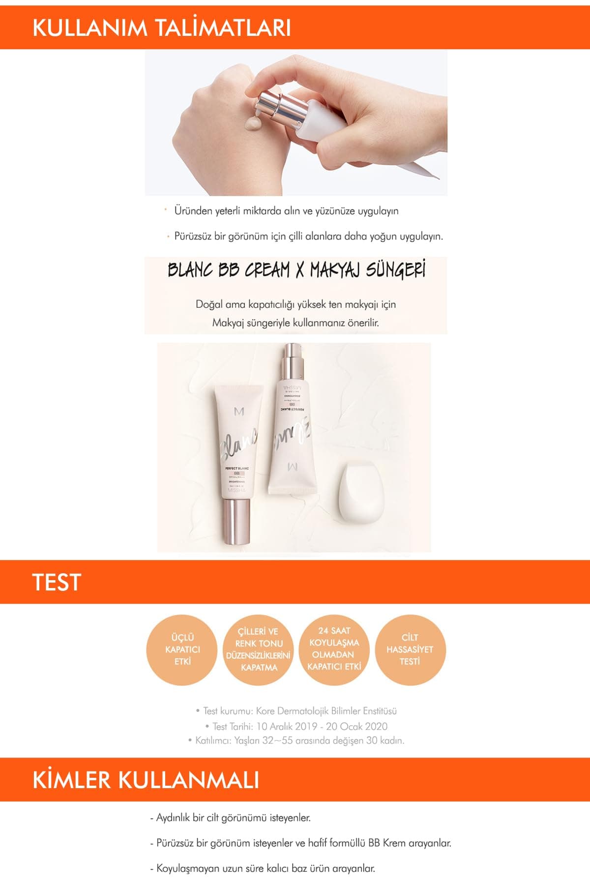 MISSHA M Perfect Blanc BB Krēms (Beige/Nr.22)