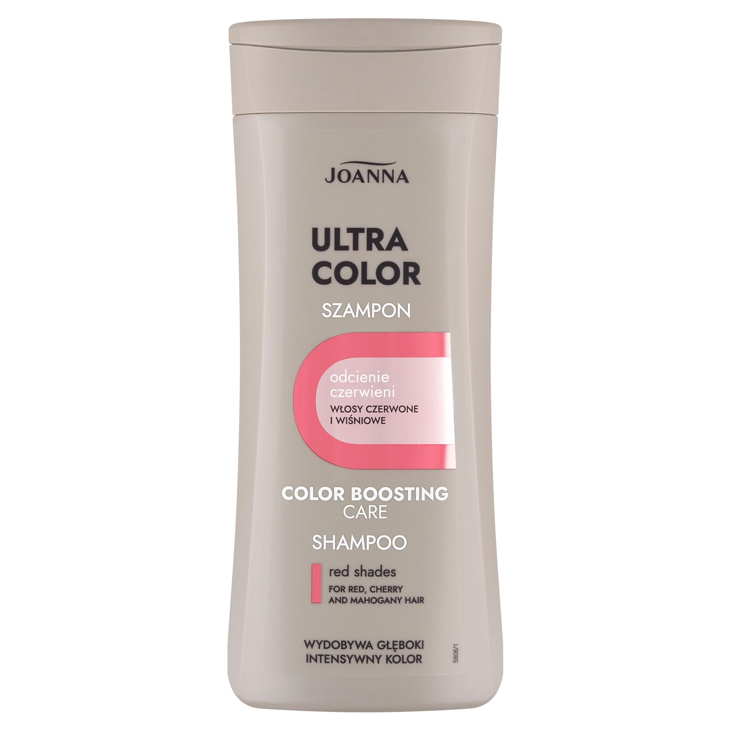 Joanna Haarshampoo - Shampoo für Mahagoni-Farben & Rote Haare 200 ml