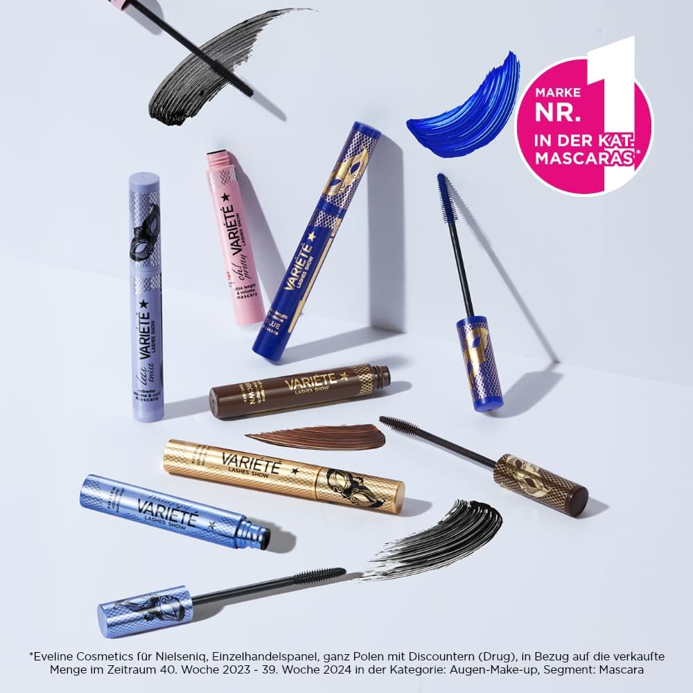 Eveline Cosmetics Variété Let's Twist Skropstu Tuša