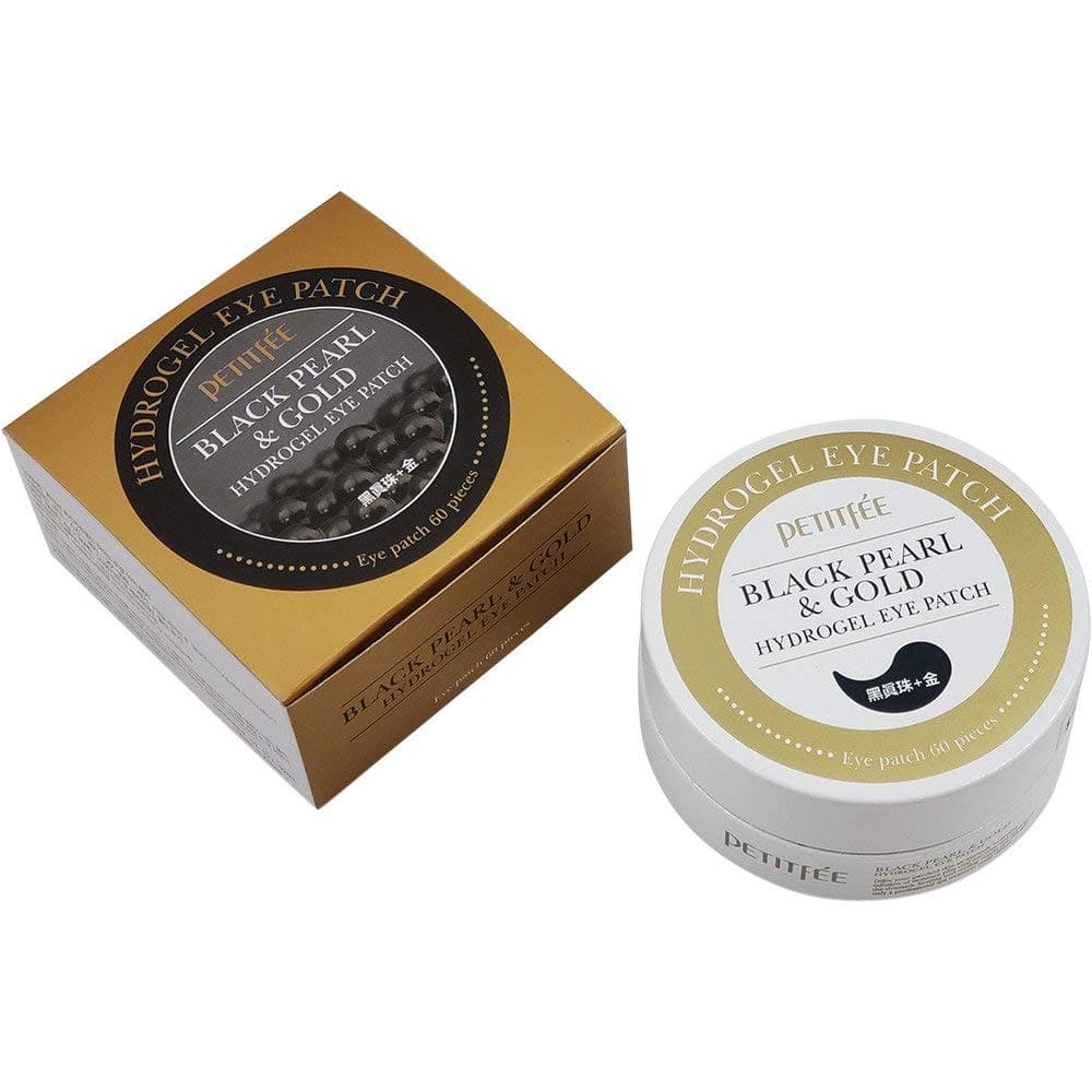 *Petitfee* Blackpearl&gold Hydrogel Eyepatch. Eye Patch60ea by Petitfee