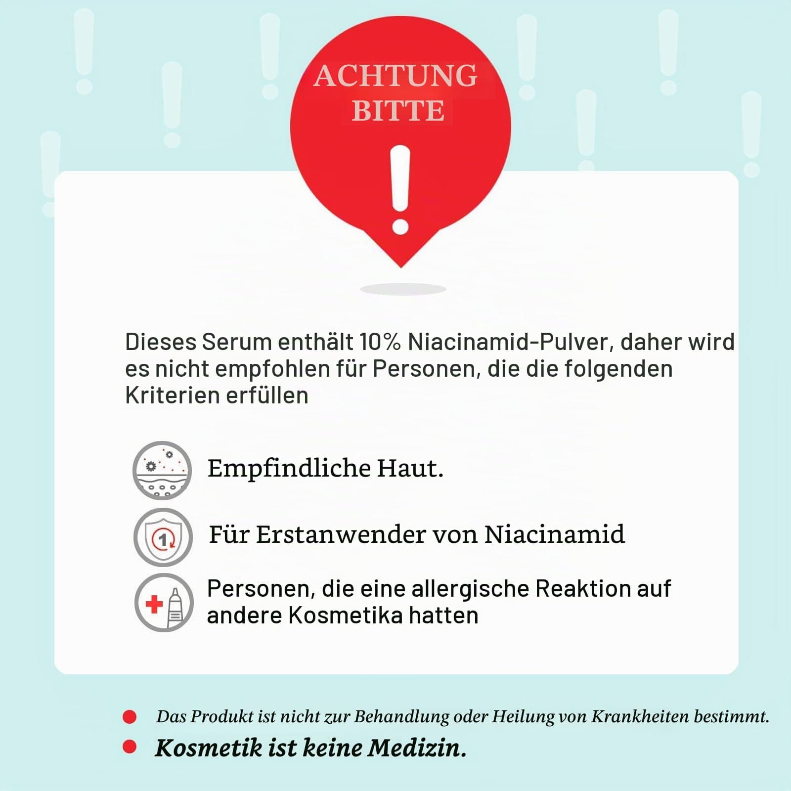 Cos De BAHA 10% Niacinamīda Serums