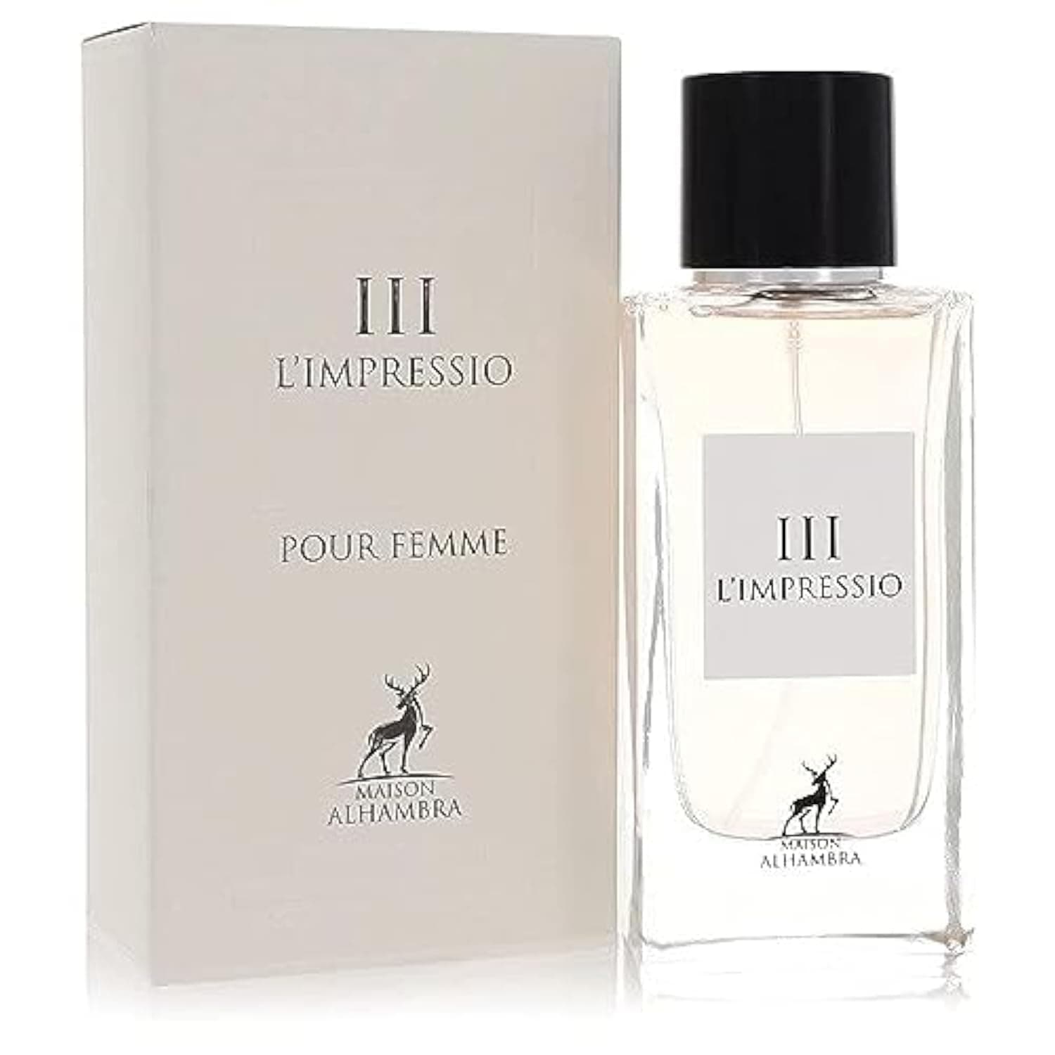 Maison Alhambra III L'impressio Pour Femme Eau de Parfum Spray