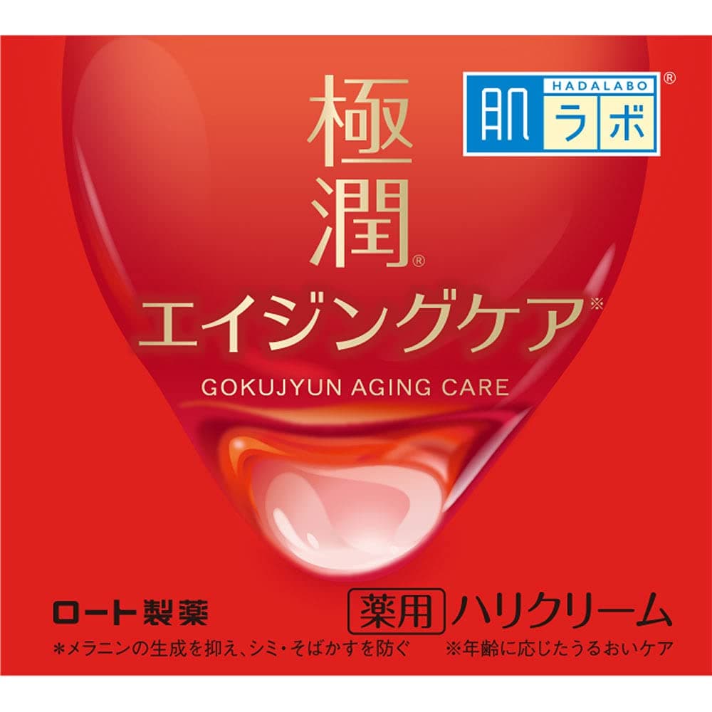 Rohto Hada Labo Gokujyun Firming Face Cream