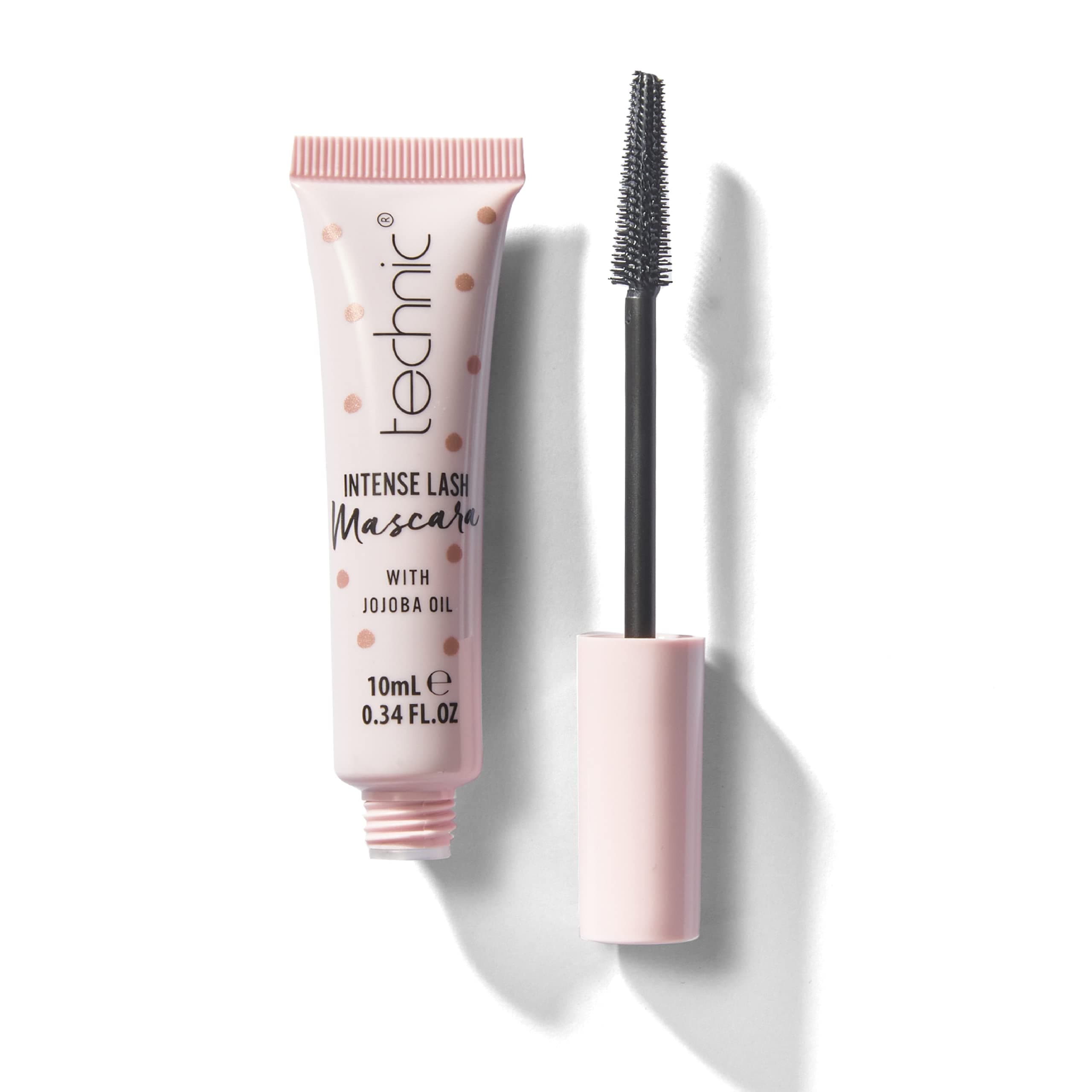 Technic Intense Lash Mascara - Dziļi Melna